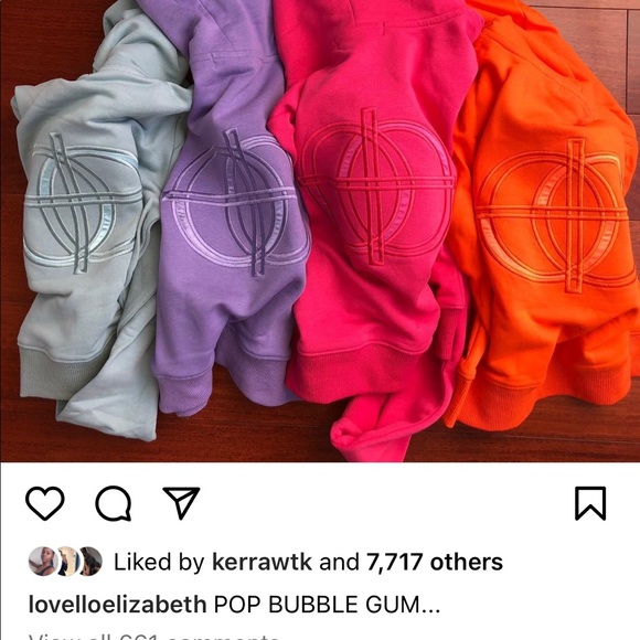 Lovello Tops - LOVELLO Bubblegum Hoodie (Orange)